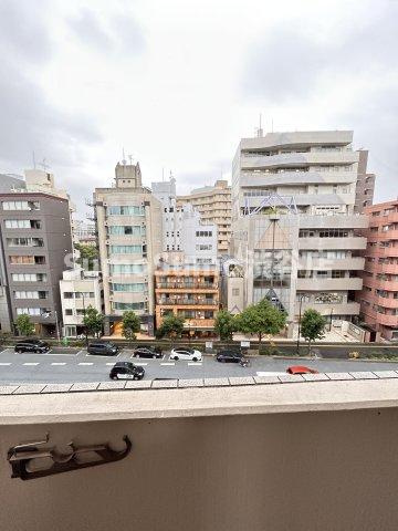 ガラ・シティ中目黒の展望
