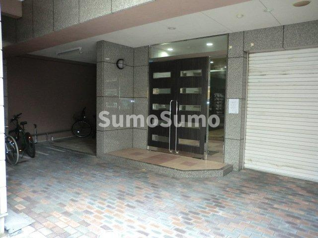 コンフォート博多のエントランス