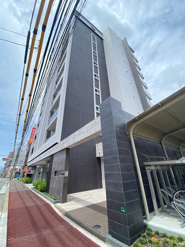 ギャラクシー南福岡駅前の外観