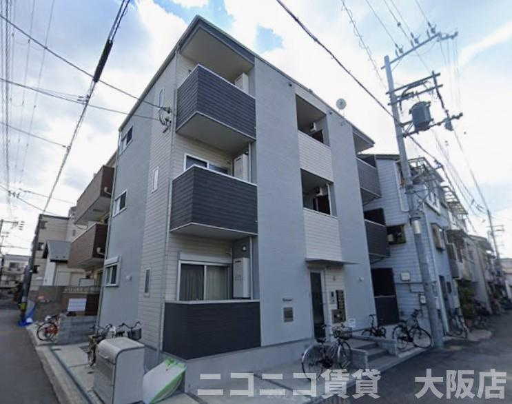 大阪市生野区小路東６丁目のアパート