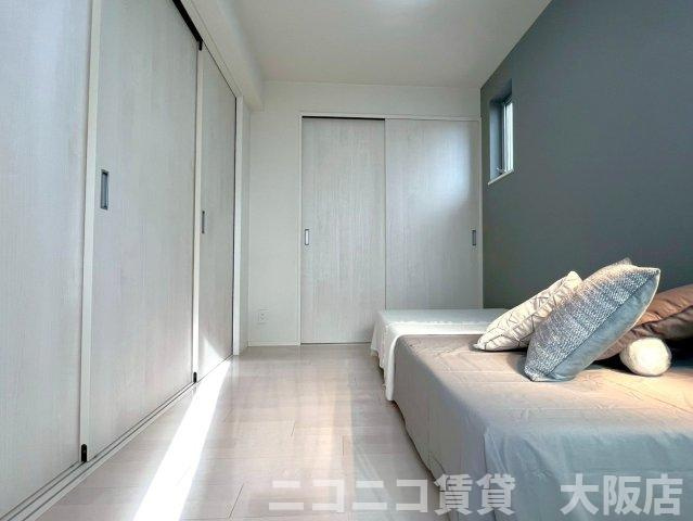 大阪市生野区小路東６丁目のアパートの内装|CG画像です。家具家電付きではありません