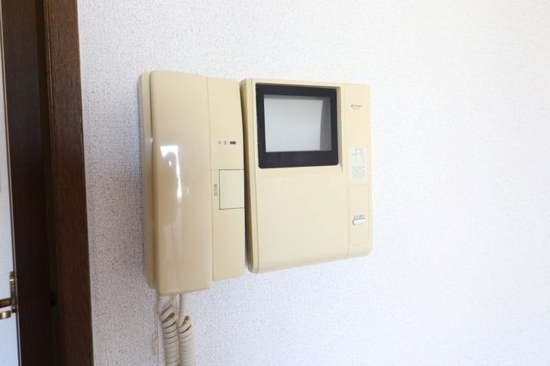 ガーデンパレス西新のセキュリティ
