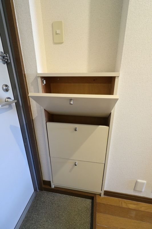 ガーデンパレス西新の収納