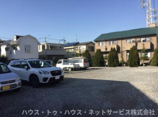 グリーンヴィラ ガーデンの駐車場