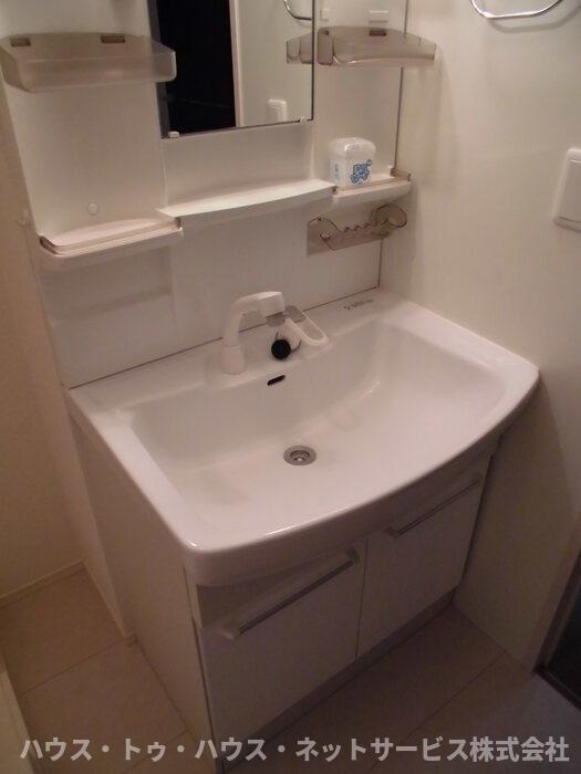 グリーンヴィラ ガーデンの洗面所