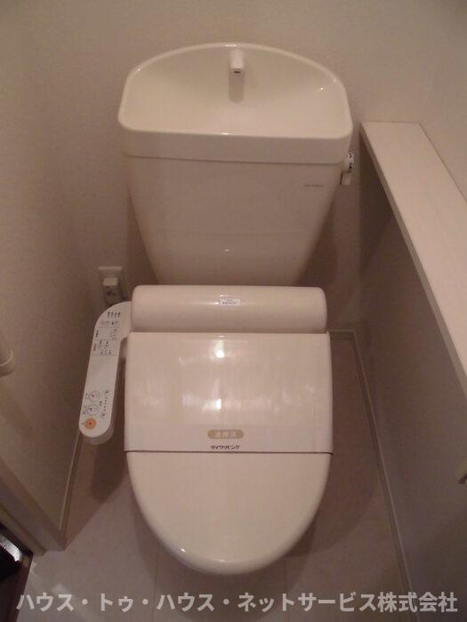 グリーンヴィラ ガーデンのトイレ