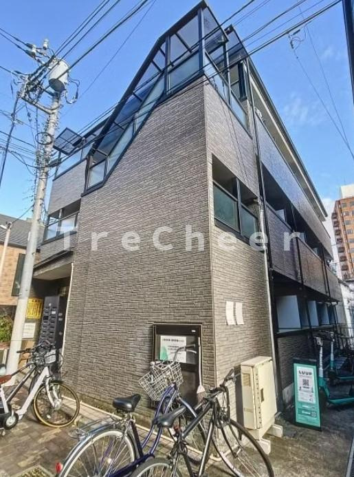 ADX新宿河田町の外観