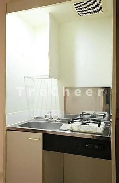 ADX新宿河田町のキッチン