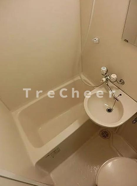 ADX新宿河田町の浴室