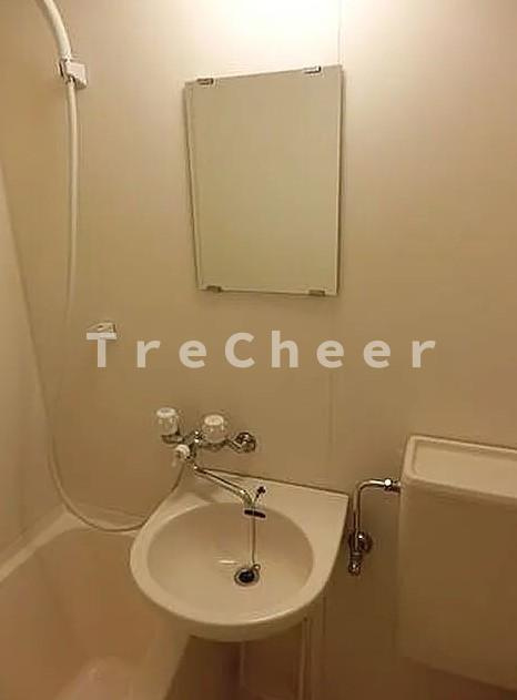 ADX新宿河田町の洗面所