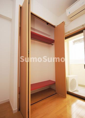 コンダクト福岡東の収納