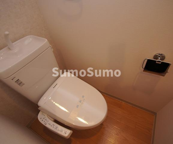 コンダクト福岡東のトイレ