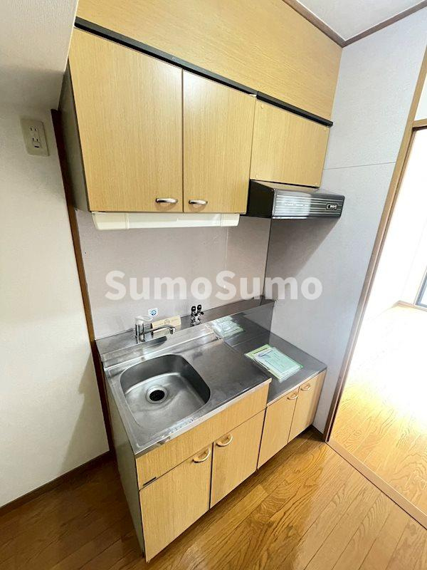 グランシャリオ箱崎のキッチン