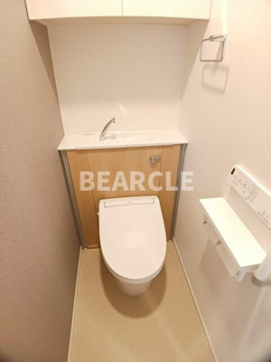 【トイレ】 | たばさはうすⅡ | シンプルで使いやすいトイレです