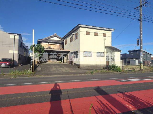 ６５６８５　羽島市竹鼻町丸の内土地の外観