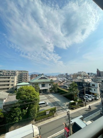 グランフォーレ西新の展望