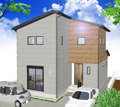 【外観パース】 | 佐賀県鳥栖市宿町