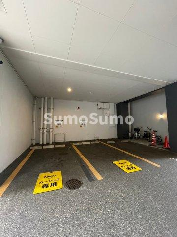 グランフォーレ薬院南の駐車場