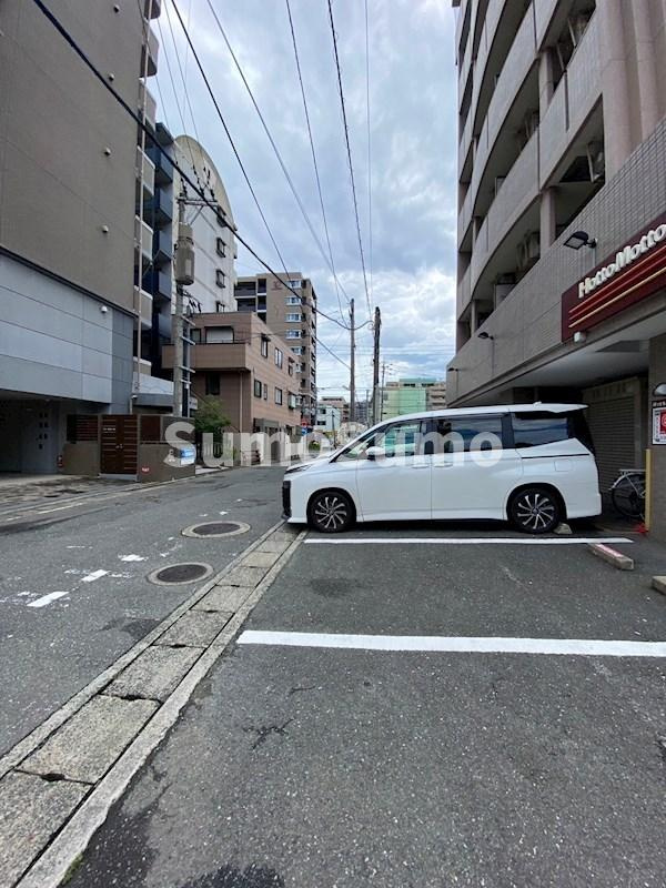 グランディール平尾山荘の駐車場