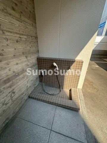 グランフォーレラグゼ箱崎のエントランス