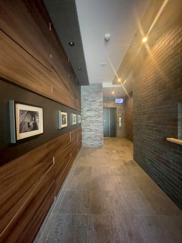 グランフォーレプライム神屋町のエントランス