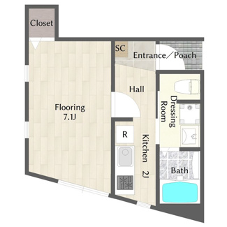 【間取り】 | VILLETTA PLUMAS