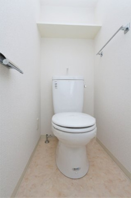 【トイレ】 | レジディア浦安 | 参考写真（同物件別部屋）