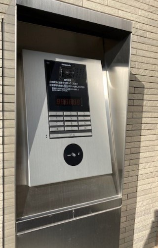 グランディールのエントランス