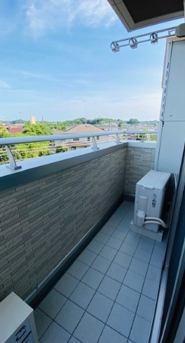 グランディールのバルコニー