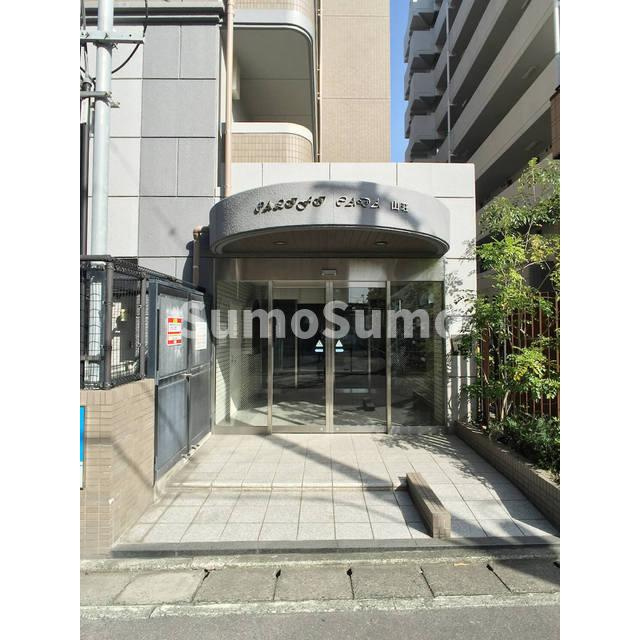 カリフィカーダ山荘のエントランス