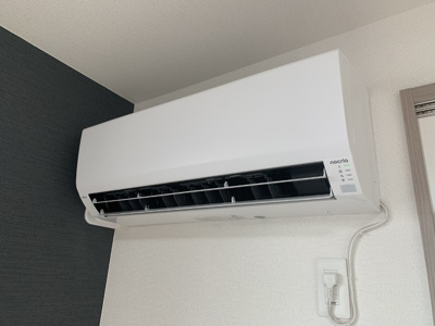 【設備】 | M＆S中央町プレミアム A棟 | 【M＆S中央町プレミアム A棟】203 エアコン