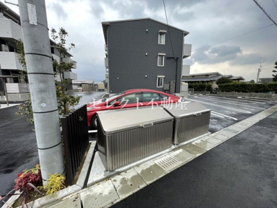 【その他共用部分】 | M＆S中央町プレミアム A棟 | 【M＆S中央町プレミアム A棟】ゴミ置場