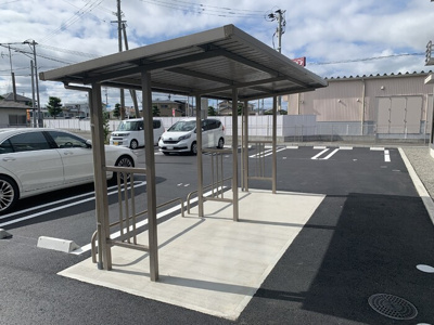 【その他共用部分】 | M＆S中央町プレミアム A棟 | 【M＆S中央町プレミアム A棟】駐輪場