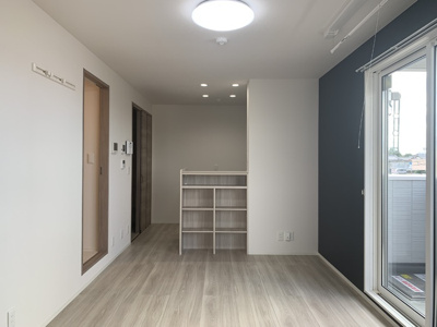 【居間・リビング】 | M＆S中央町プレミアム A棟 | 【M＆S中央町プレミアム A棟】203 リビング