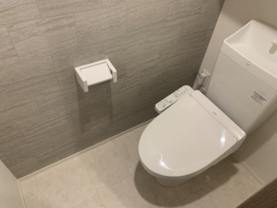 【トイレ】 | M＆S中央町プレミアム A棟 | 【M＆S中央町プレミアム A棟】203 温水洗浄暖房便座