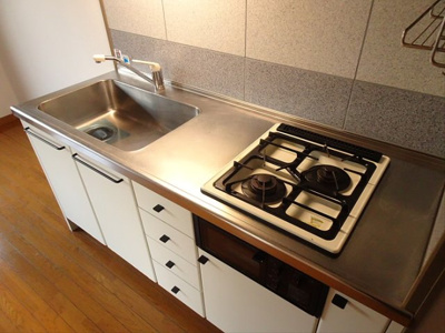 【キッチン】 | エルガーデン