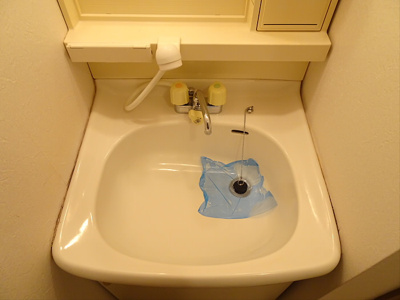 【洗面所】 | エルガーデン