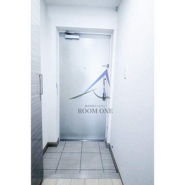 ＢＬＡＵ本所一丁目の玄関|玄関です。