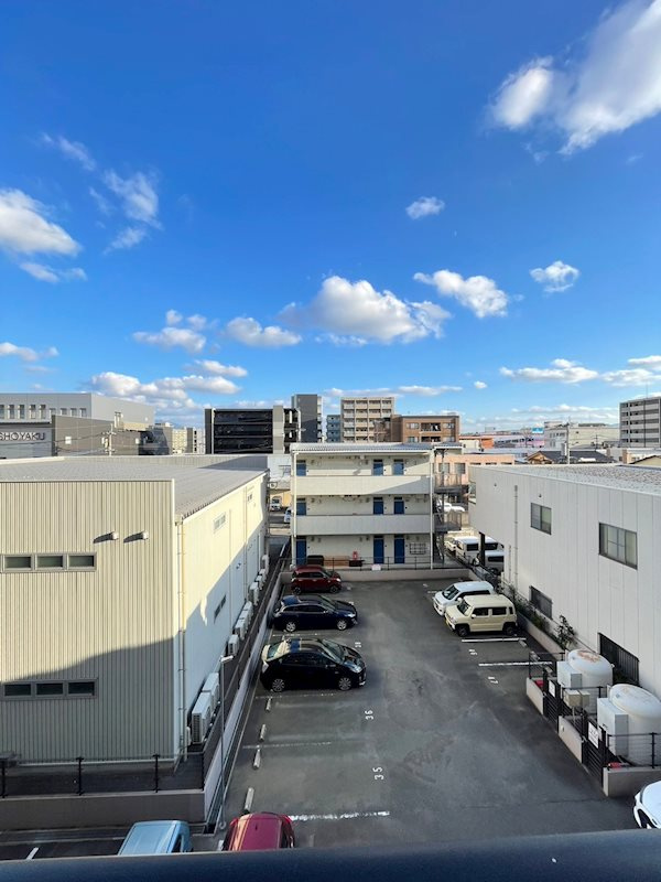 グロースメゾン博多山王の展望