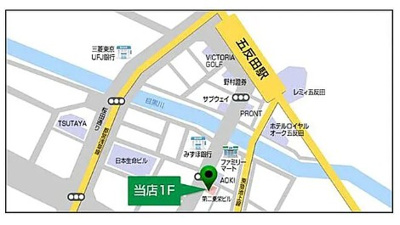 【地図】 | エスパシオ品川大井