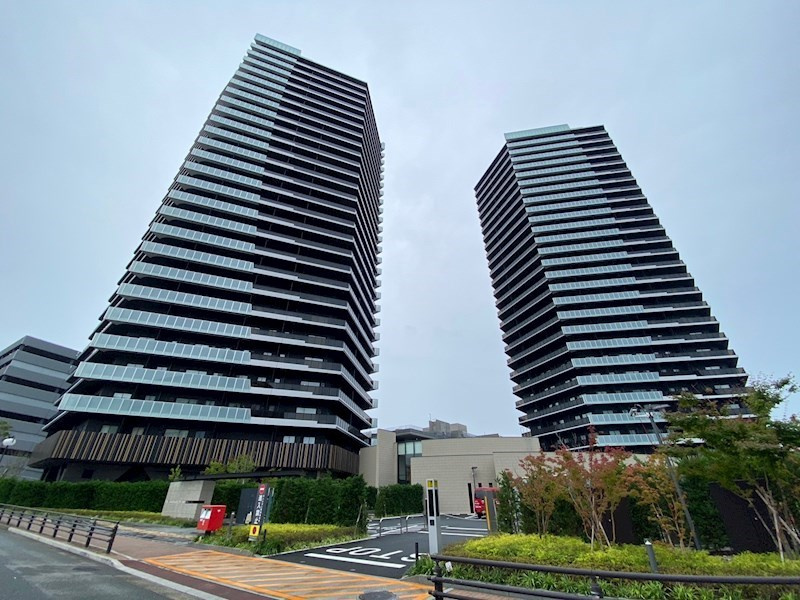 ザ・パークハウス福岡タワーズEASTの外観
