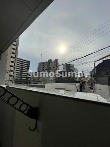 エンシェント山荘通りの展望