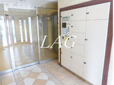 【エントランス】 | ガラ・シティ芝公園 | エントランスです。