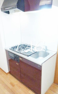 【キッチン】 | ガラ・シティ芝公園 | キッチンです。