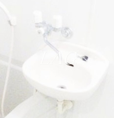 【洗面所】 | ガラ・シティ芝公園 | 洗面台です。