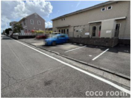 メゾンコリンベールAの居間・リビング