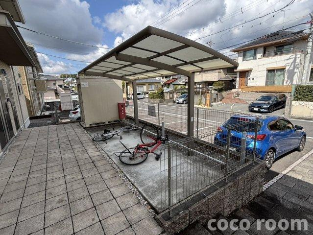 メゾンコリンベールAのキッチン