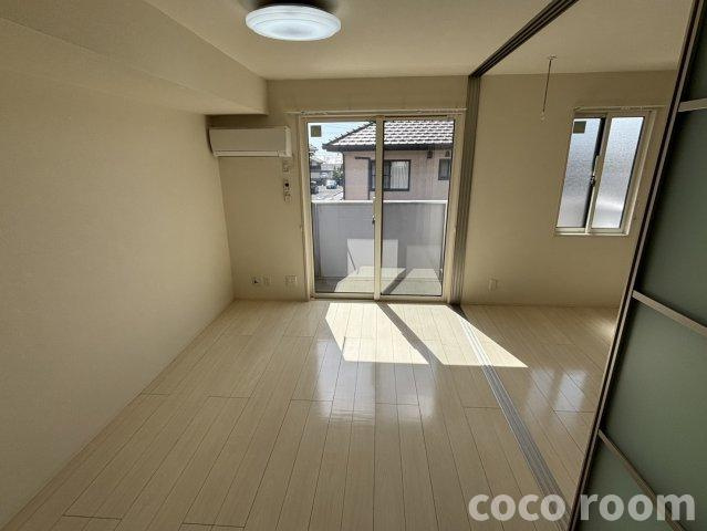 メゾンコリンベールAの浴室