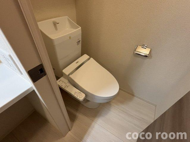 メゾンコリンベールAのトイレ