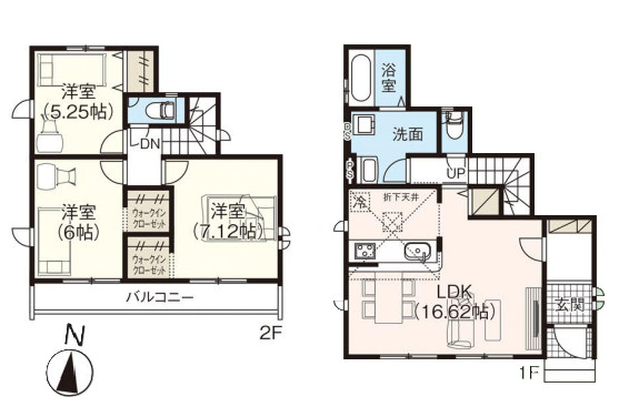さいたま市日進町　12期　新築一戸建て　グラファーレ　01